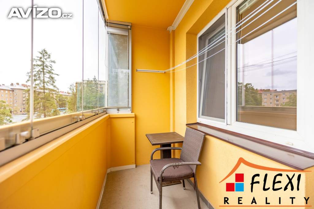 Foto inzerátu Pronájem zařízeného bytu 2+1 s lodžií, 53 m², Ostrava - Poruba