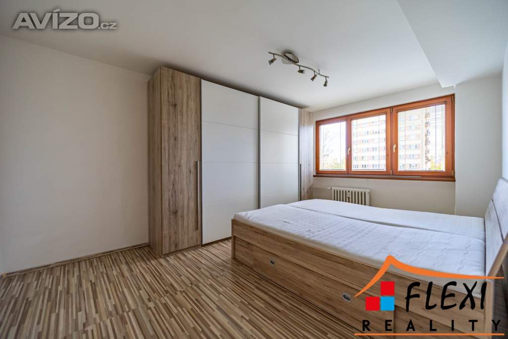 Foto inzerátu Pronájem částečné zařízeného bytu 2+kk s balkónem, 56,20 m², Ostrava - Moravská Ostrava, ul. Petra 