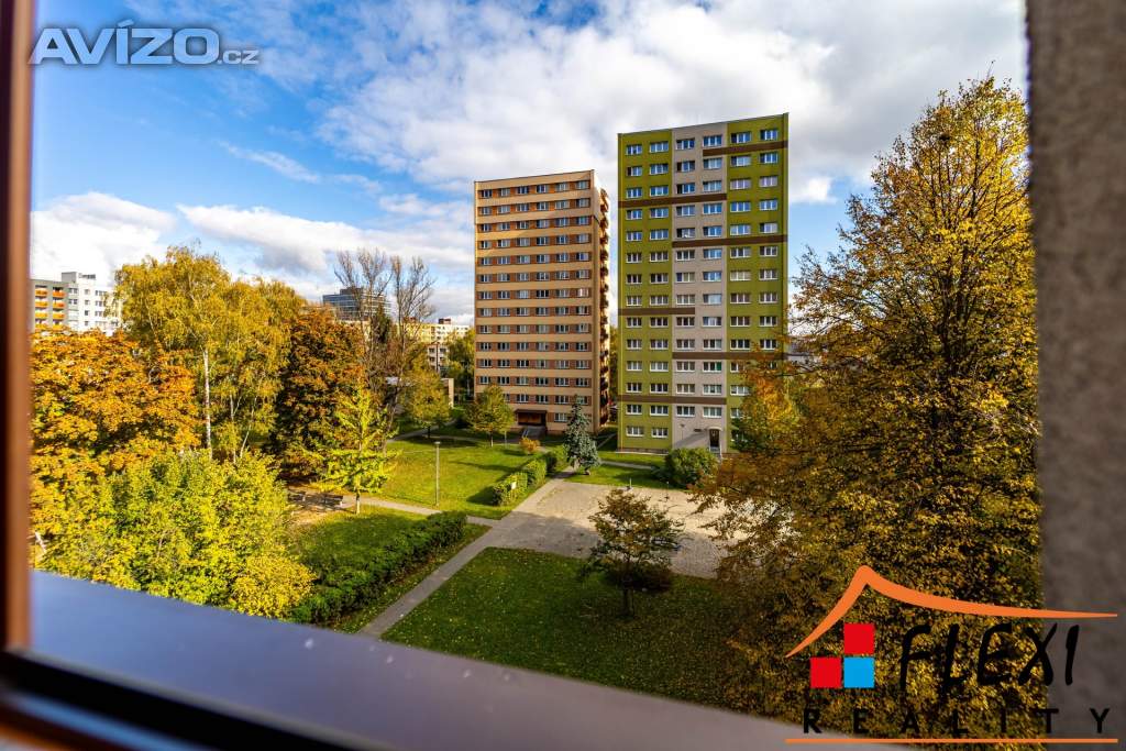Foto inzerátu Pronájem částečné zařízeného bytu 2+kk s balkónem, 56,20 m², Ostrava - Moravská Ostrava, ul. Petra 