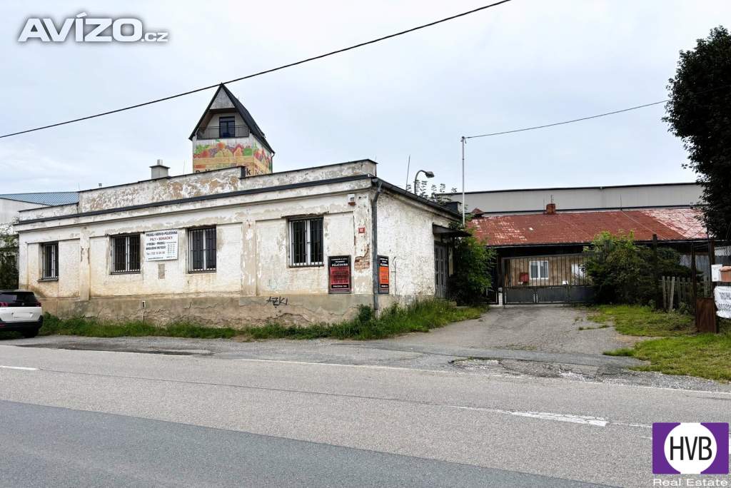 Prodej obchodního prostoru 126 m2  v Radlíku u Jílové u Prahy