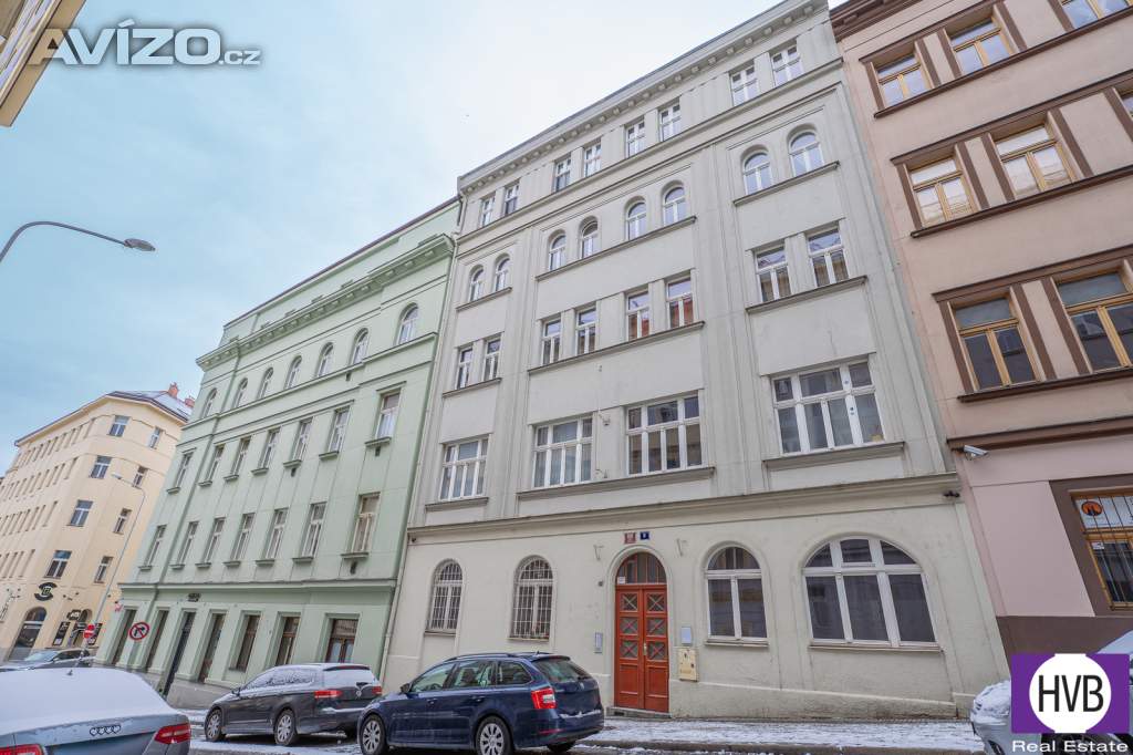 Foto inzerátu Prodej 1+kk jednotky 12,3 m2, OV, Praha 3 - Žižkov, ul. Cimburkova