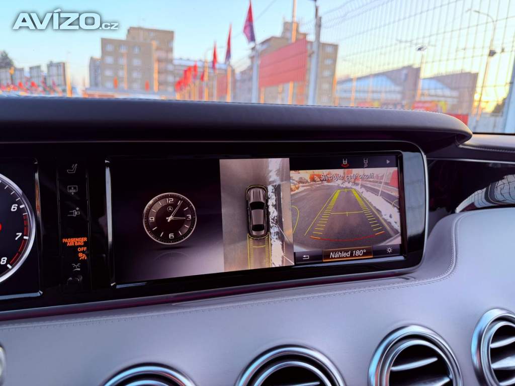 Foto inzerátu Mercedes-Benz S 500 4Matic Coupe, ČR