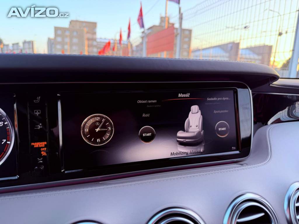 Foto inzerátu Mercedes-Benz S 500 4Matic Coupe, ČR