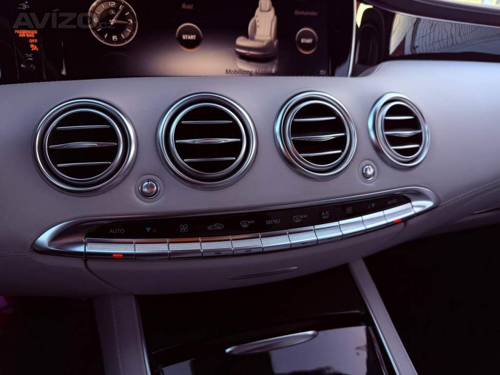 Foto inzerátu Mercedes-Benz S 500 4Matic Coupe, ČR