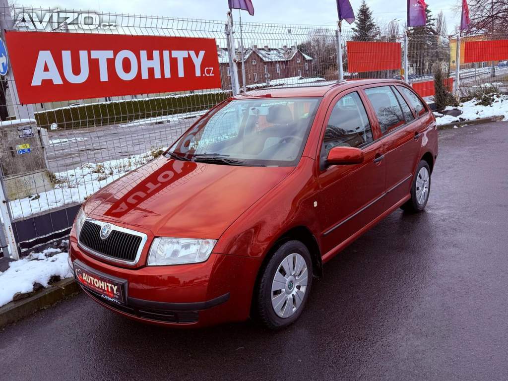 Škoda Fabia 1.4 16V Comfort, ČR, Tažné