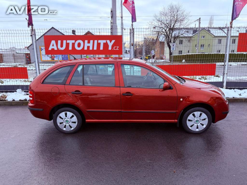 Foto inzerátu Škoda Fabia 1.4 16V Comfort, ČR, Tažné