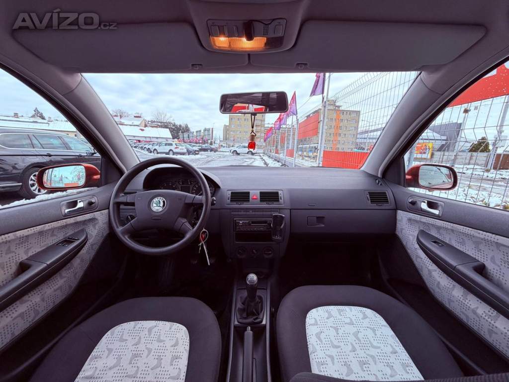 Foto inzerátu Škoda Fabia 1.4 16V Comfort, ČR, Tažné