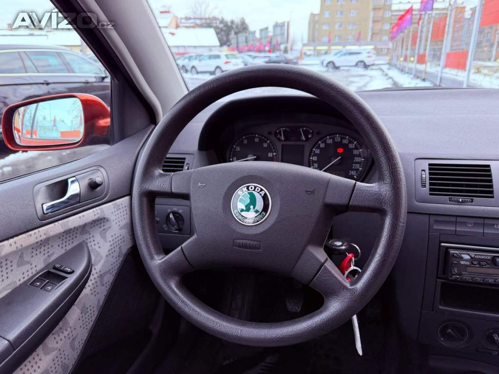 Foto inzerátu Škoda Fabia 1.4 16V Comfort, ČR, Tažné