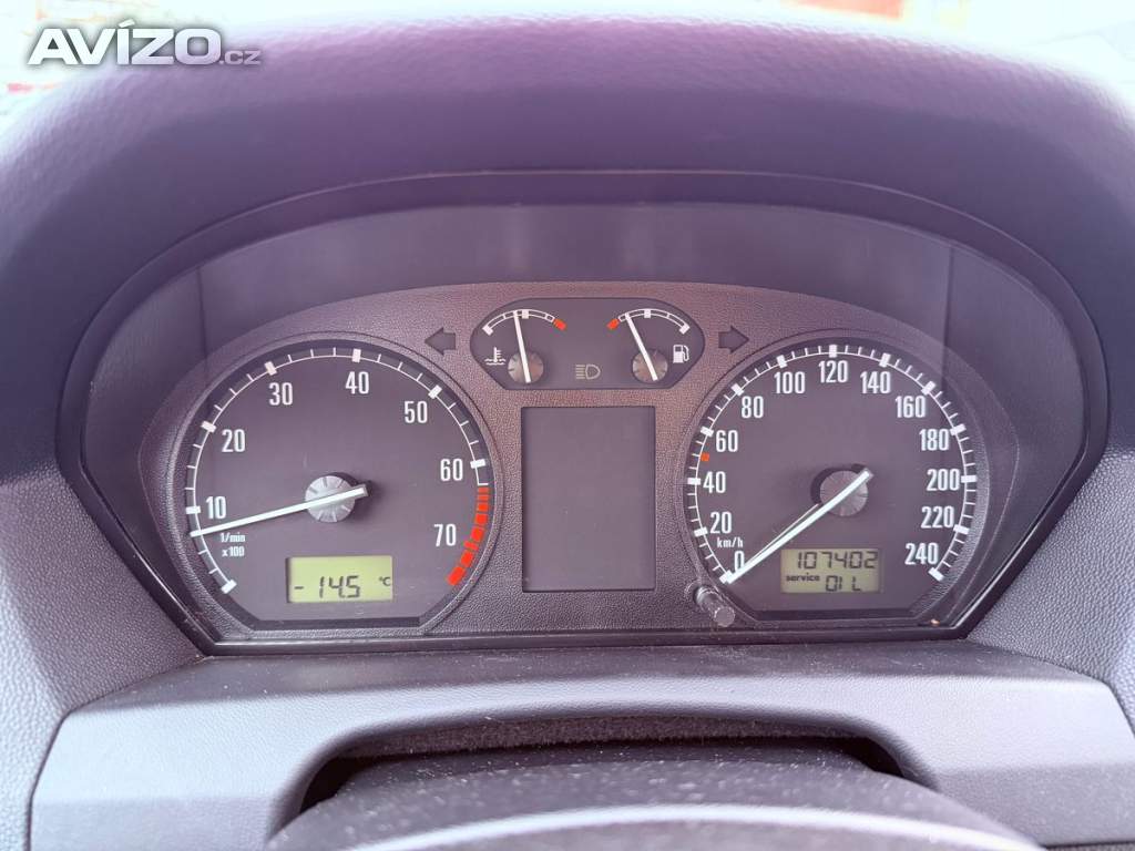 Foto inzerátu Škoda Fabia 1.4 16V Comfort, ČR, Tažné