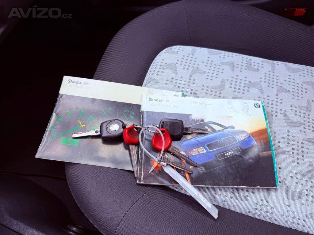 Foto inzerátu Škoda Fabia 1.4 16V Comfort, ČR, Tažné