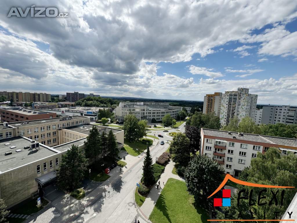 Foto inzerátu Prodej bytu 1+kk se zasklenou lodžií, dr.vl., 31 m², Orlová - Lutyně, ul. Osvobození