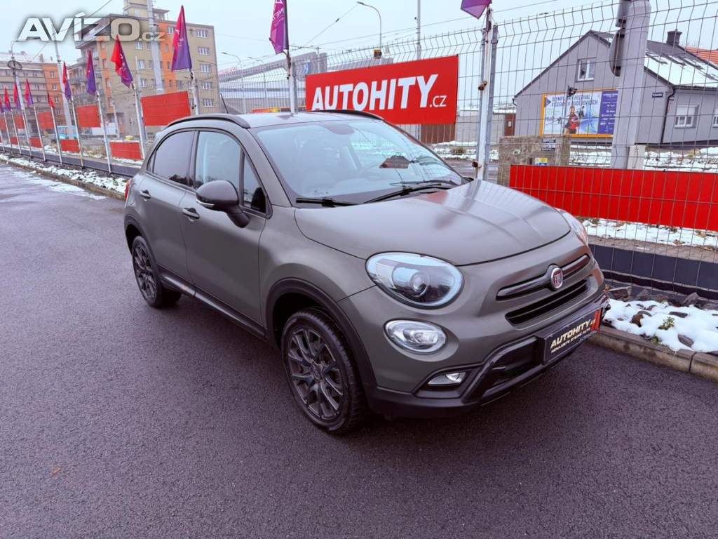 Foto inzerátu Fiat 500X 1.4 MultiAir Turbo 4x4 AT9