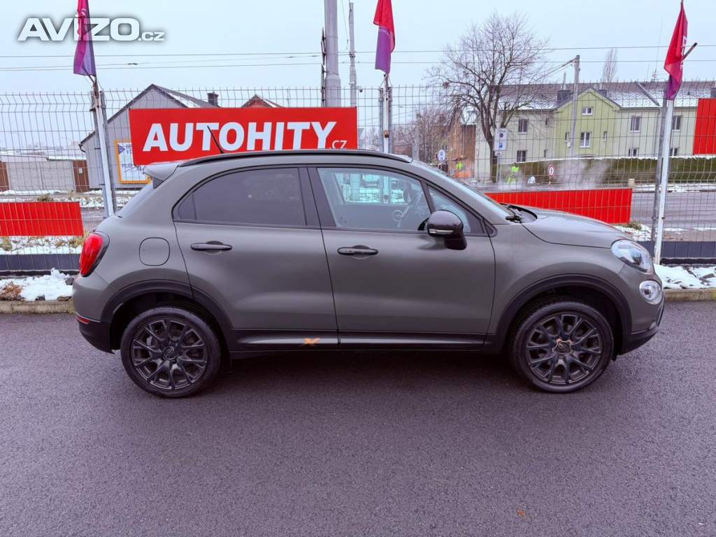 Foto inzerátu Fiat 500X 1.4 MultiAir Turbo 4x4 AT9