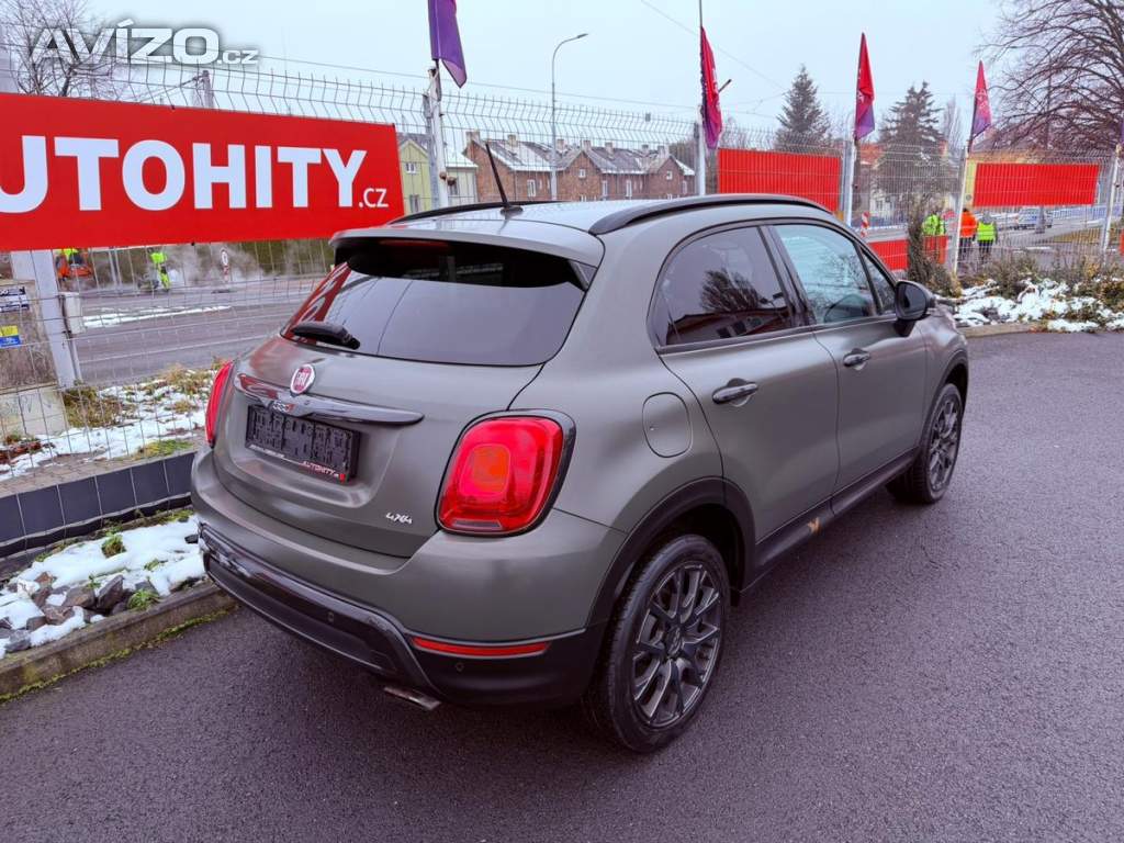 Foto inzerátu Fiat 500X 1.4 MultiAir Turbo 4x4 AT9