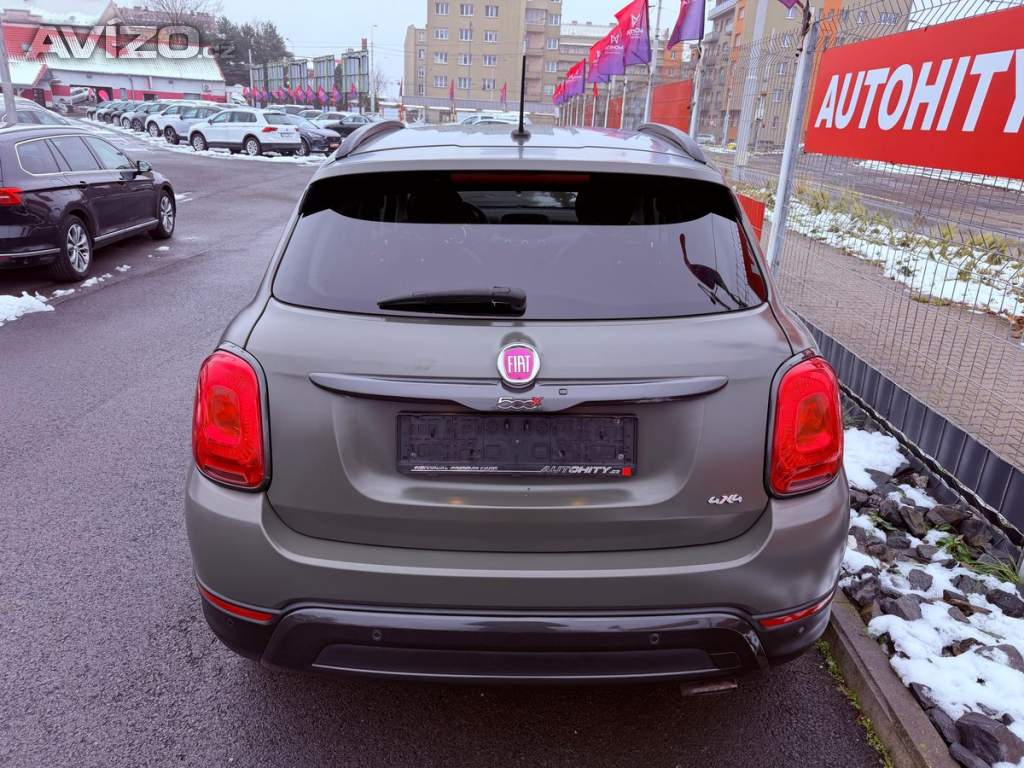 Foto inzerátu Fiat 500X 1.4 MultiAir Turbo 4x4 AT9