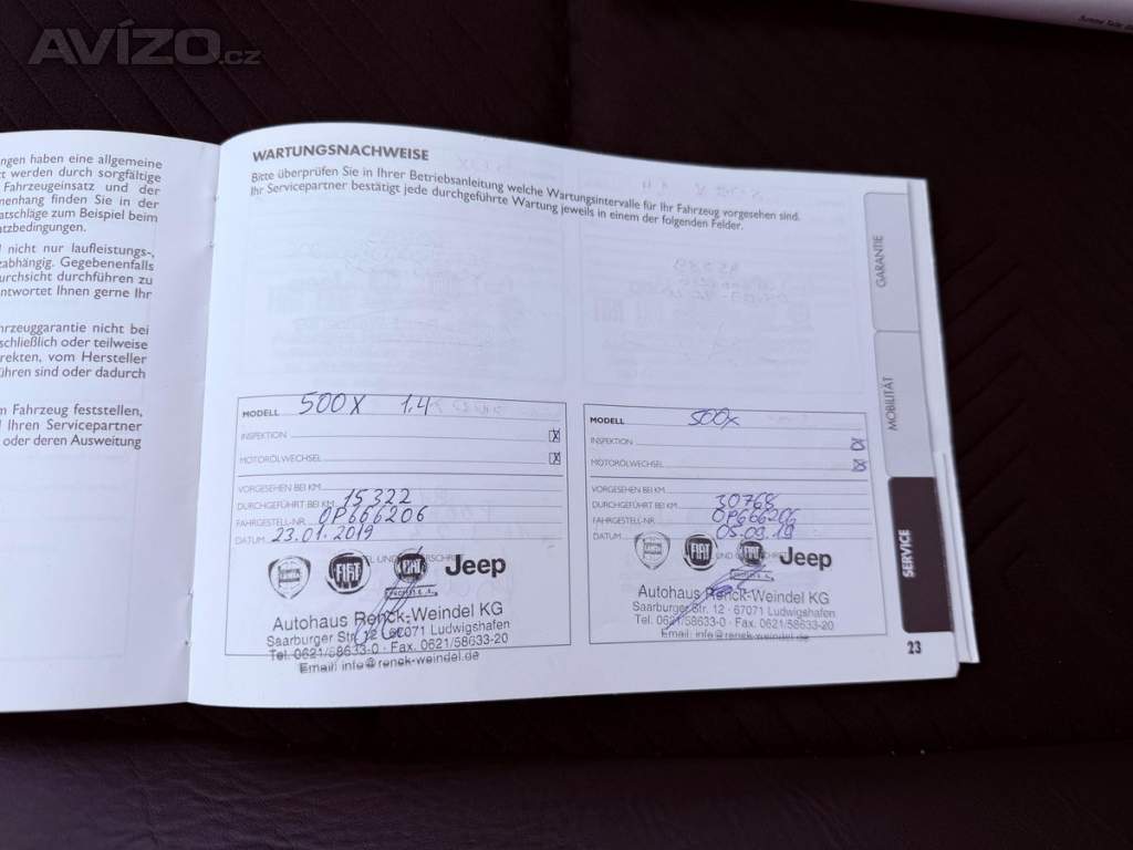 Foto inzerátu Fiat 500X 1.4 MultiAir Turbo 4x4 AT9