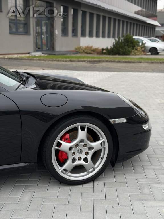 Foto inzerátu Porsche 911 Carrera S 3.8 cabrio, Manuál