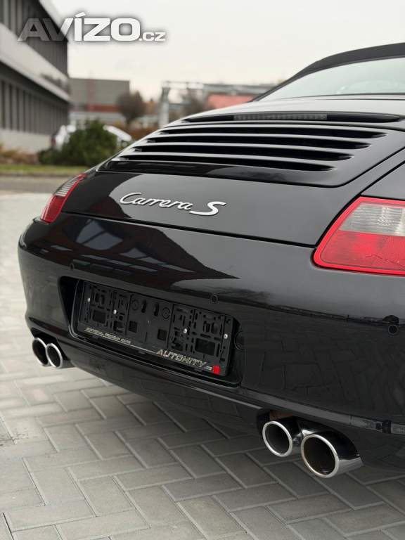 Foto inzerátu Porsche 911 Carrera S 3.8 cabrio, Manuál