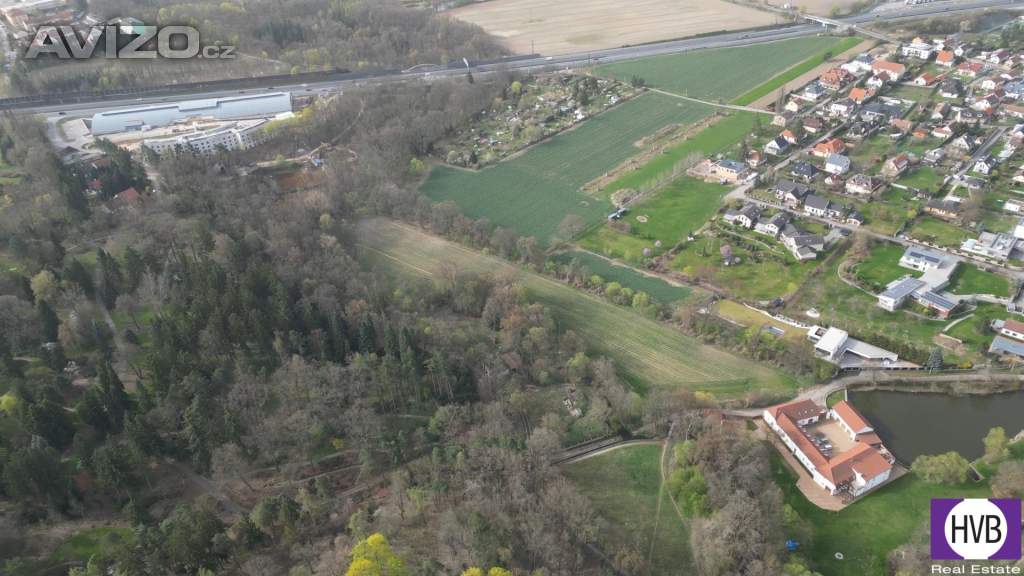 Prodej pozemku 15.058 m2, Újezd u Průhonic - Praha 4