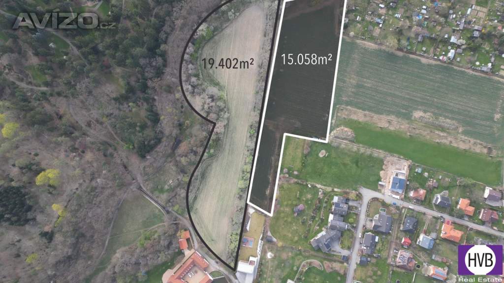 Foto inzerátu Prodej pozemku 15.058 m2, Újezd u Průhonic - Praha 4