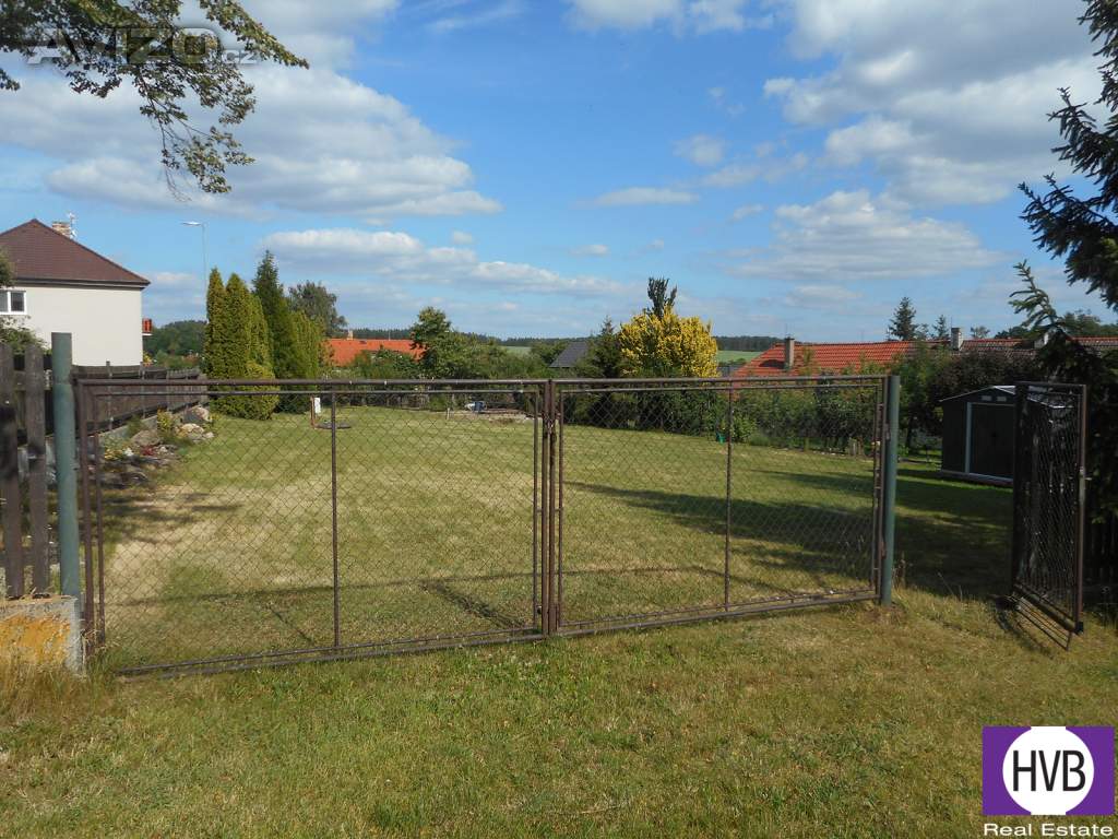 Foto inzerátu Prodej pozemku 1339m2, Borovany, okr. Písek