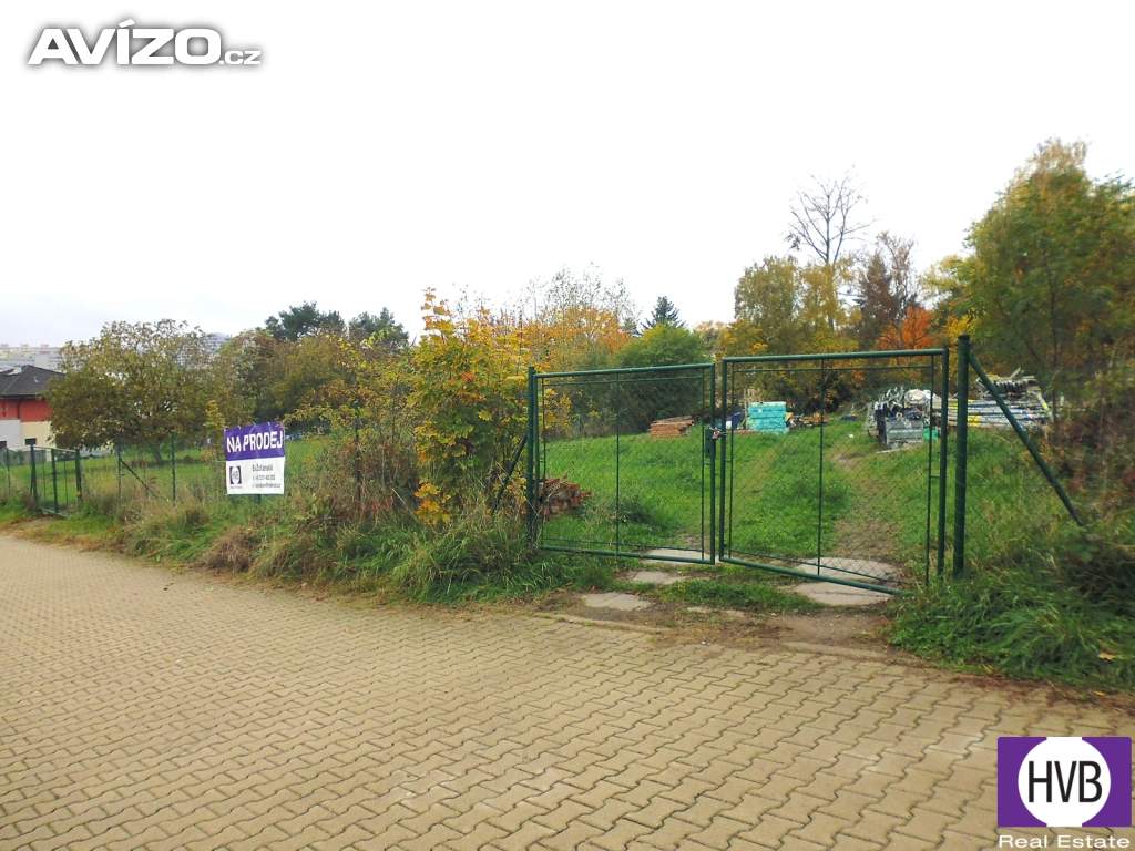 Foto inzerátu Prodej pozemku k výstavbě RD nebo menšího BD, 988 m2, Praha 5 - Stodůlky
