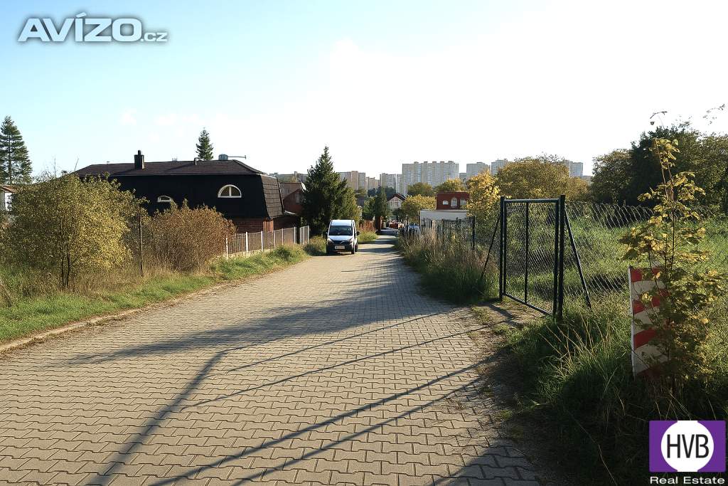 Foto inzerátu Prodej pozemku k výstavbě RD nebo menšího BD, 988 m2, Praha 5 - Stodůlky