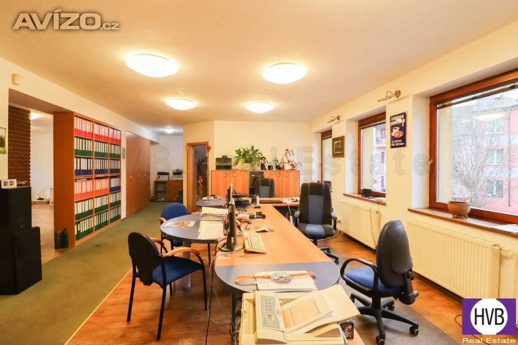 Foto inzerátu Pronájem, komerční - kanceláře, 110 m2, OV Mariánské Hory, okr. Ostrava