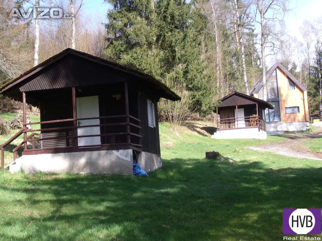 Foto inzerátu Chata elektřina pozemek celkem 174 m2 Jenišov Horní Planá