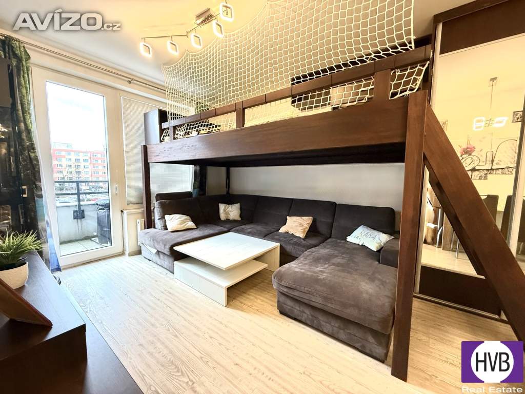 Foto inzerátu Prodej bytu 2+kk/B/GS, 61m2, OV, Praha 9 - Letňany, ul. Pavla Beneše