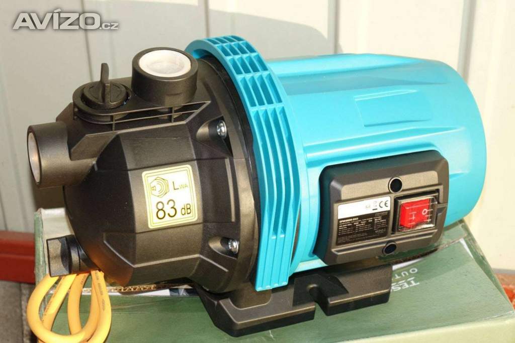 Foto inzerátu Zahradní čerpadlo Garden GWP-800W - nové, nepoužité, záruka 