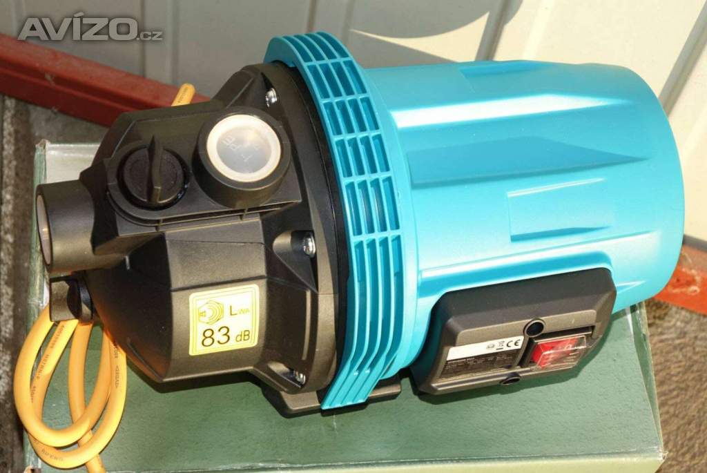 Foto inzerátu Zahradní čerpadlo Garden GWP-800W - nové, nepoužité, záruka 
