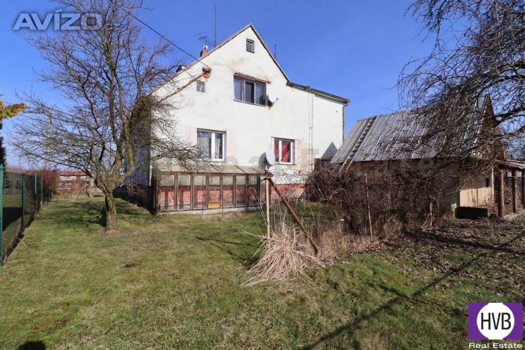 Prodej, RD 6+2, 220 m2, hosp. budova, garáž, pozemek 1 193 m2, Dolní Lutyně, okr. Karviná