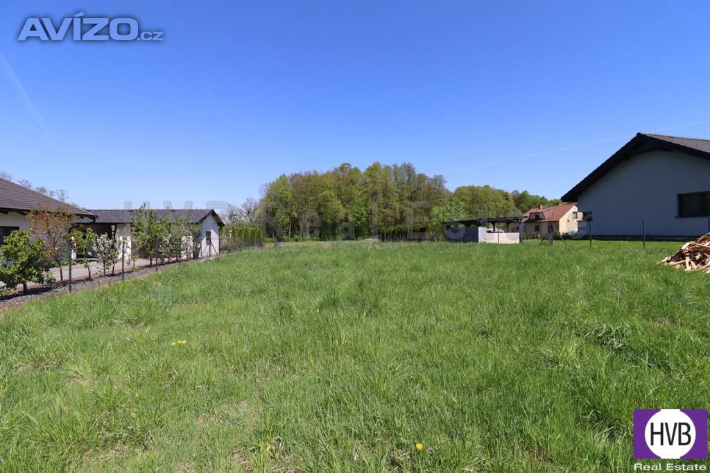 Prodej pozemku stavební – bydlení 1 100 m2, Těrlicko, okr. Karviná