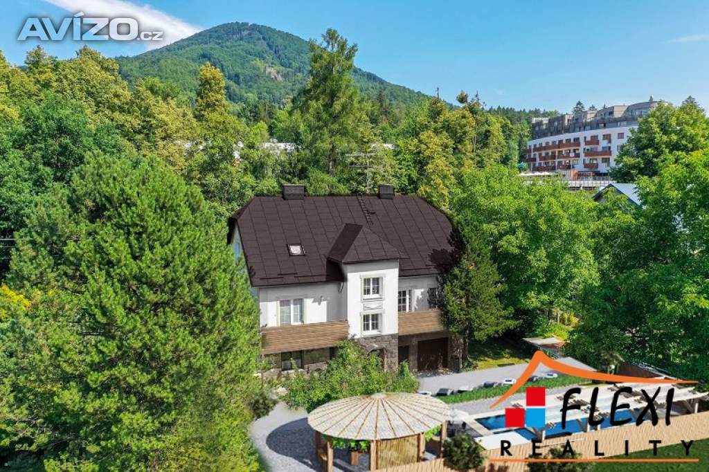 Foto inzerátu Prodej vily (241 m²) s výjimečným pozemkem (3528 m²),  Čeladná II