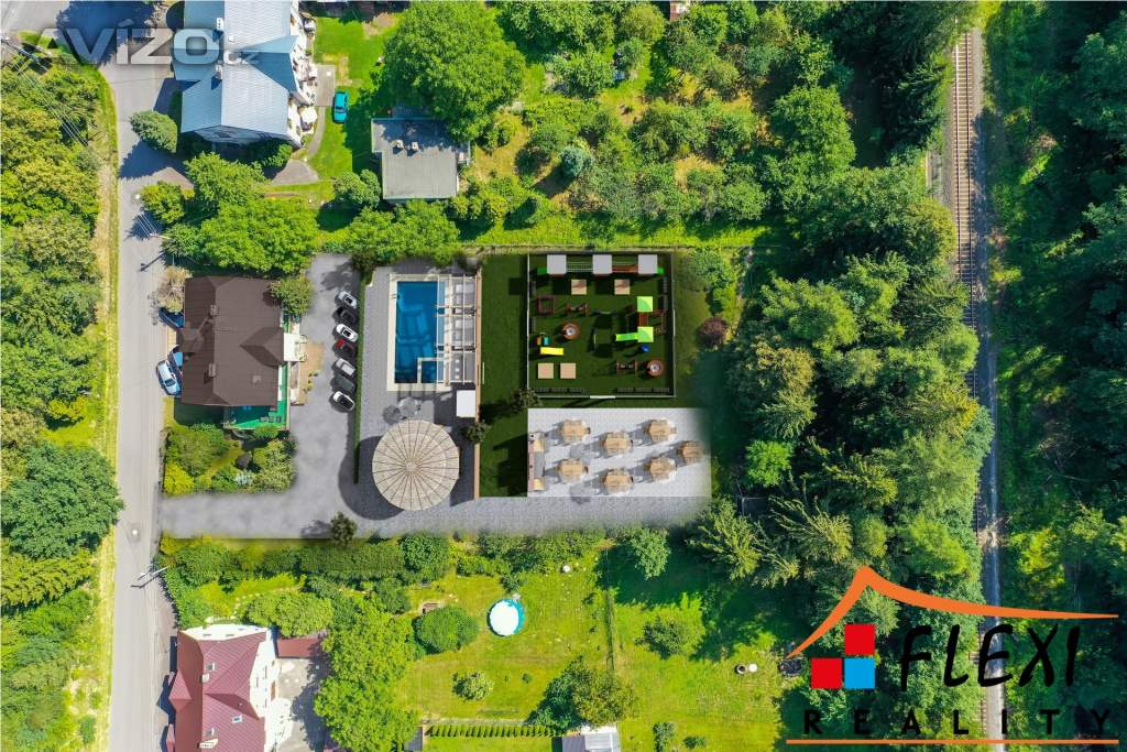Foto inzerátu Prodej vily (241 m²) s výjimečným pozemkem (3528 m²),  Čeladná II