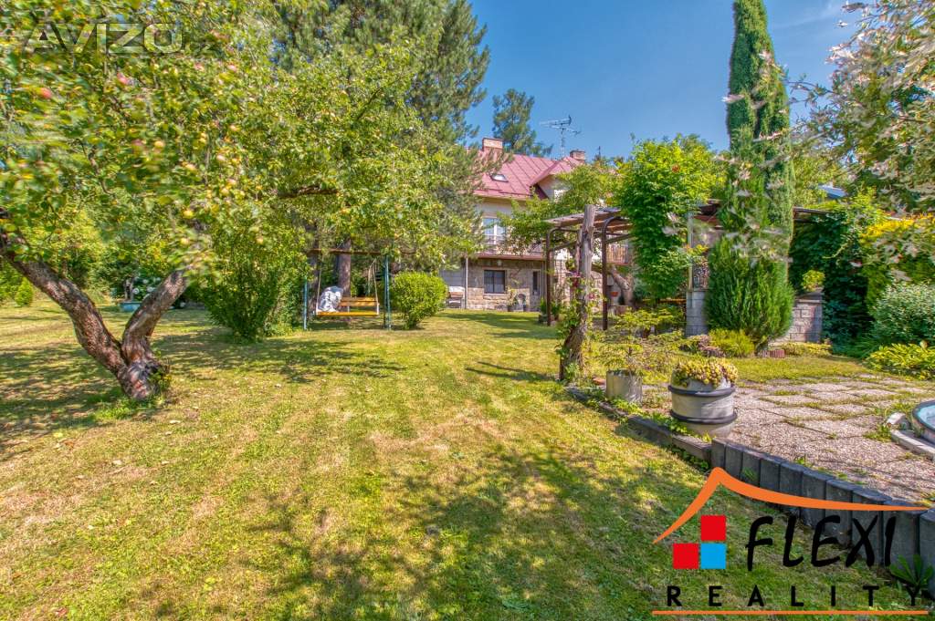 Foto inzerátu Prodej vily (241 m²) s výjimečným pozemkem (3528 m²),  Čeladná II