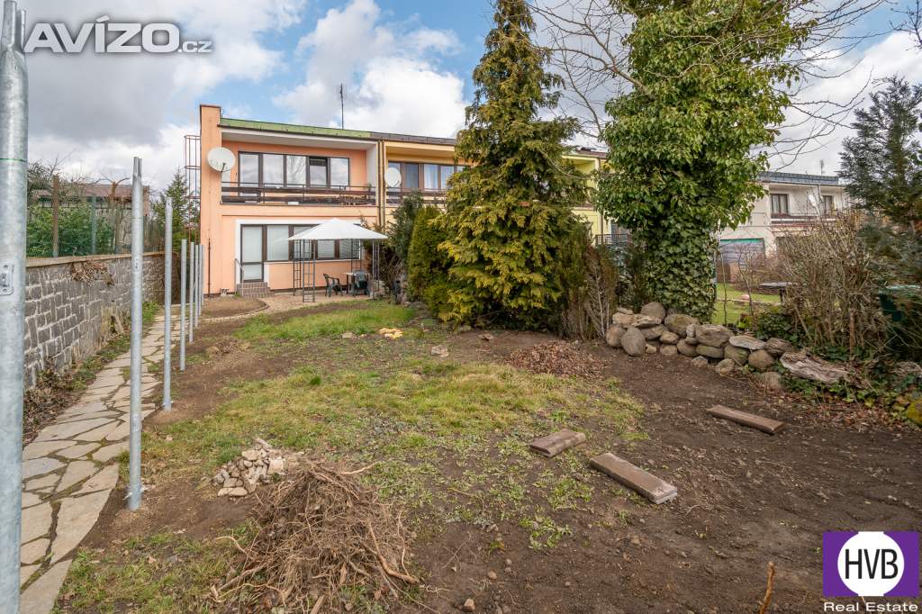 Prodej řadového domu 4+kk, pozemek 262 m2, Březnice, ul. 9. května, okr. Příbram