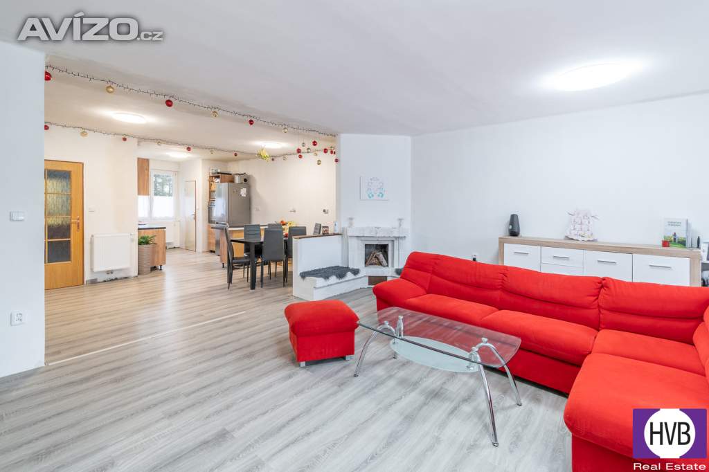 Foto inzerátu Prodej řadového domu 4+kk, pozemek 262 m2, Březnice, ul. 9. května, okr. Příbram