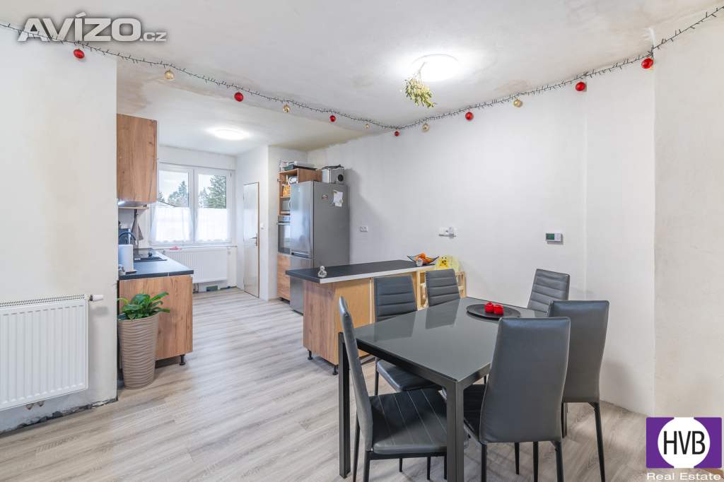 Foto inzerátu Prodej řadového domu 4+kk, pozemek 262 m2, Březnice, ul. 9. května, okr. Příbram