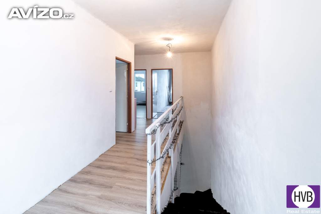 Foto inzerátu Prodej řadového domu 4+kk, pozemek 262 m2, Březnice, ul. 9. května, okr. Příbram