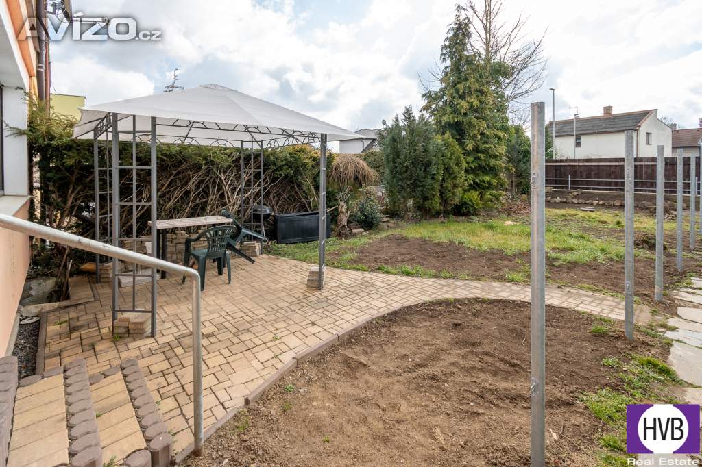 Foto inzerátu Prodej řadového domu 4+kk, pozemek 262 m2, Březnice, ul. 9. května, okr. Příbram