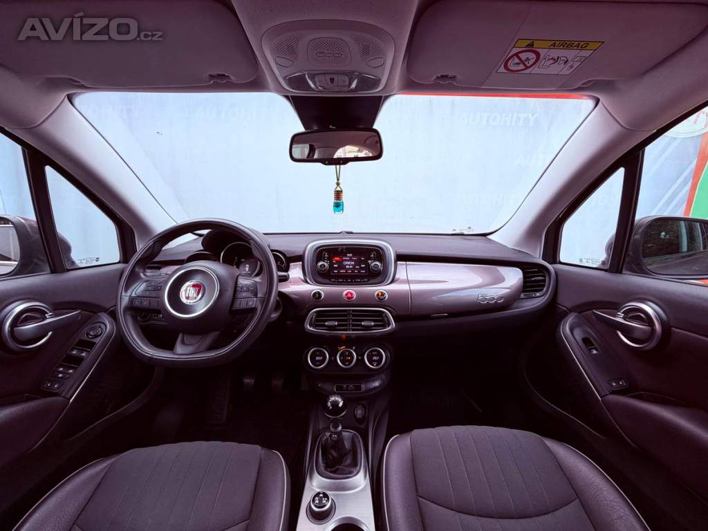 Foto inzerátu Fiat 500X 1.4 MultiAir Turbo, ČR