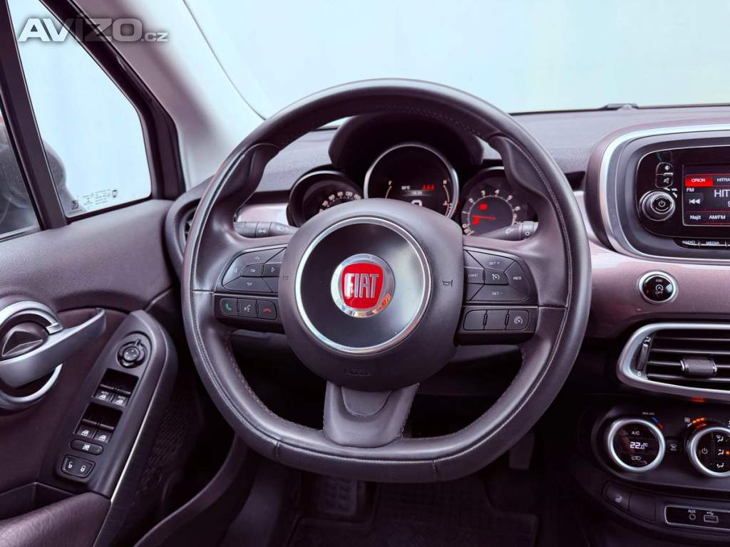 Foto inzerátu Fiat 500X 1.4 MultiAir Turbo, ČR