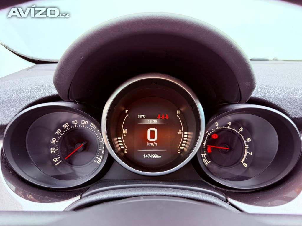 Foto inzerátu Fiat 500X 1.4 MultiAir Turbo, ČR