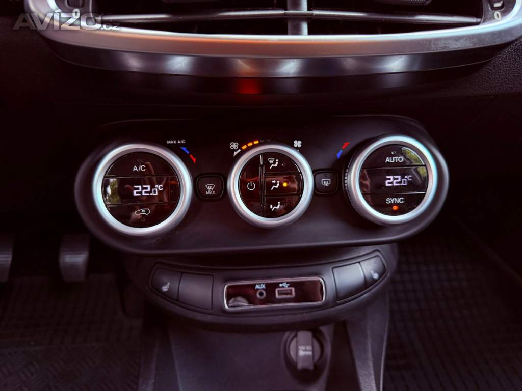 Foto inzerátu Fiat 500X 1.4 MultiAir Turbo, ČR