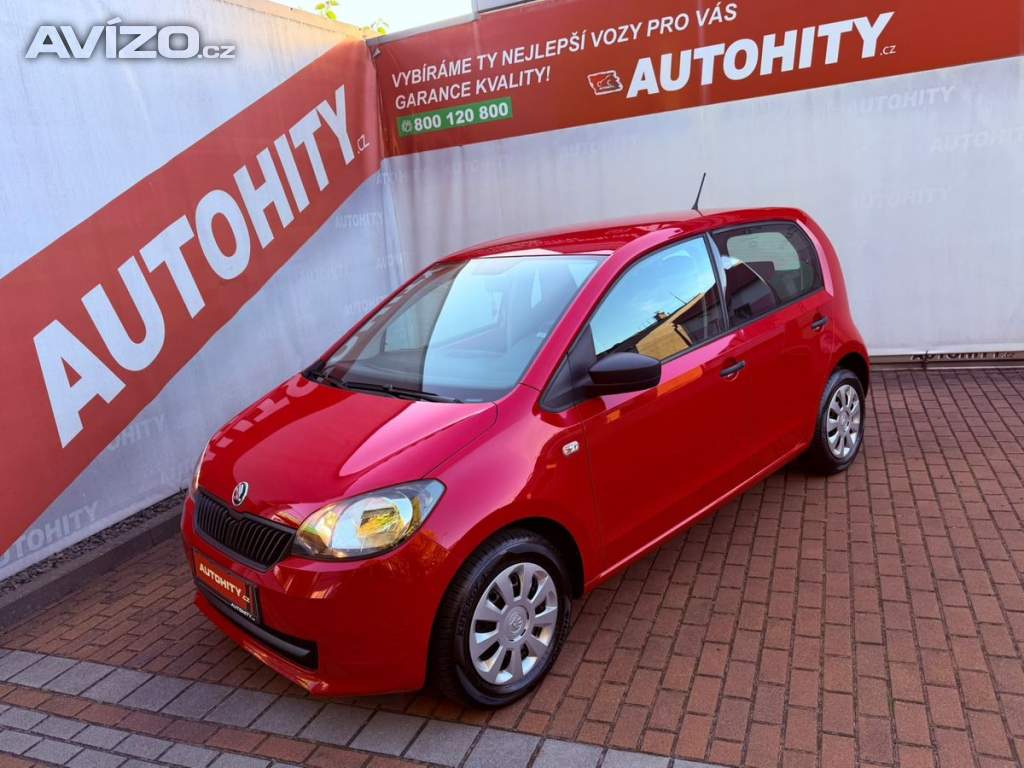 Škoda Citigo 1.0 MPi Ambition, 54 tkm