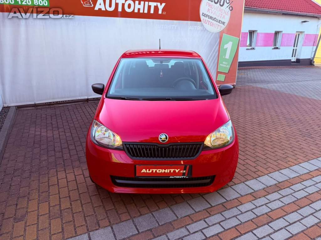 Foto inzerátu Škoda Citigo 1.0 MPi Ambition, 54 tkm