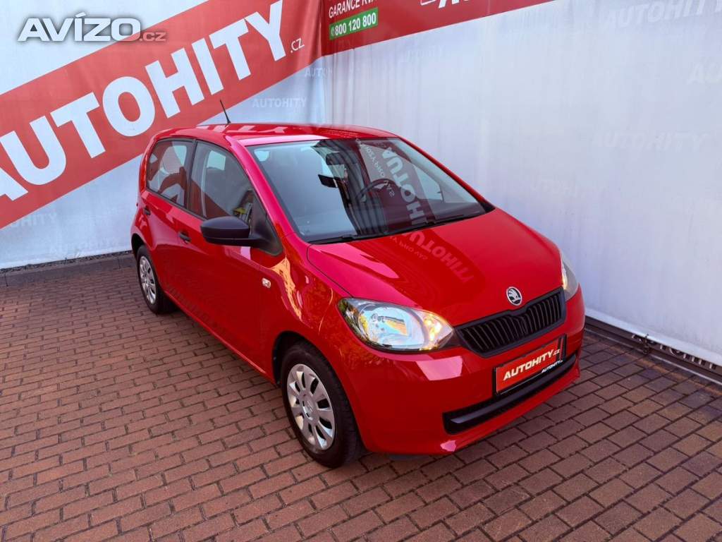 Foto inzerátu Škoda Citigo 1.0 MPi Ambition, 54 tkm