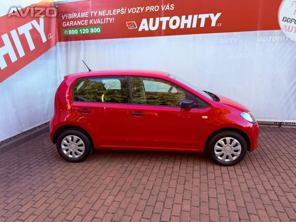 Foto inzerátu Škoda Citigo 1.0 MPi Ambition, 54 tkm
